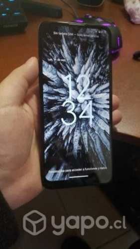 Celular Motorola G30