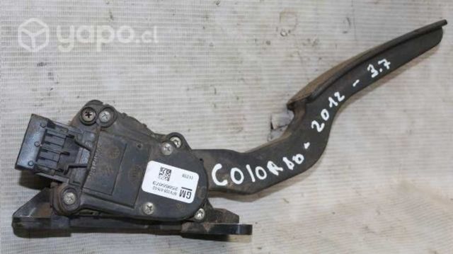 Pedal de Aceleración Chevrolet Colorado 3.7 2012