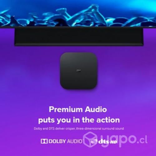 XIAOMI Mi Box S 4k Segunda Generacion Original