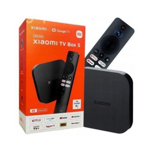 XIAOMI Mi Box S 4k Segunda Generacion Original