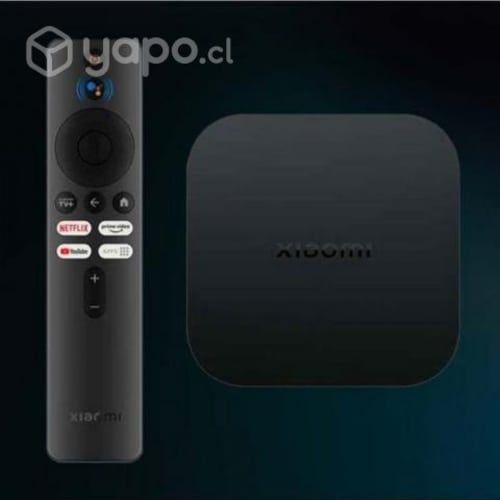 XIAOMI Mi Box S 4k Segunda Generacion Original