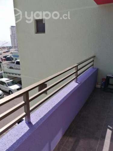 Departamento amoblado en Edificio La