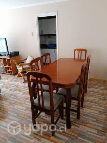 Departamento amoblado en Edificio La