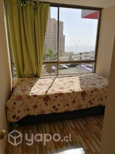 Departamento amoblado en Edificio La