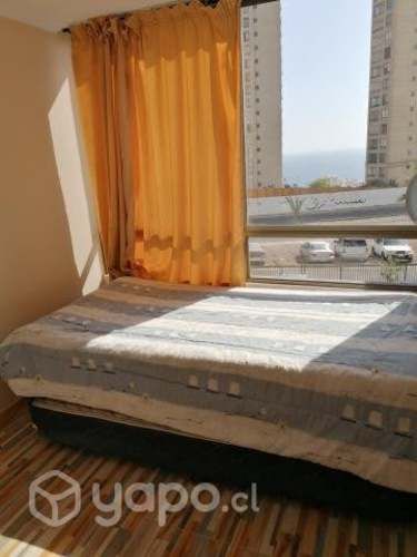 Departamento amoblado en Edificio La