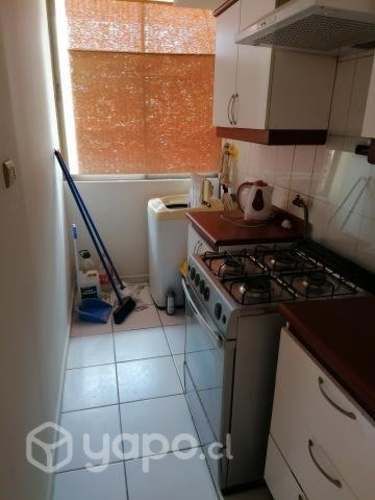 Departamento amoblado en Edificio La