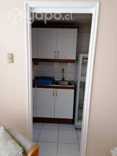 Departamento amoblado en Edificio La