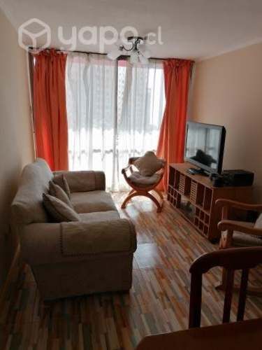 Departamento amoblado en Edificio La