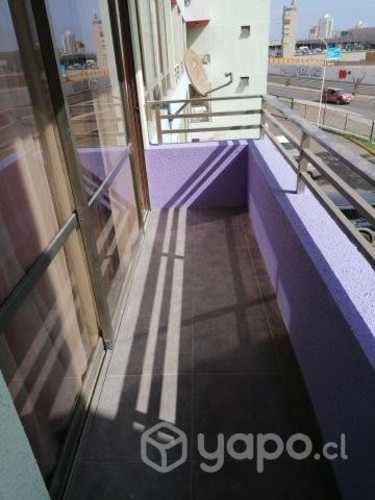 Departamento amoblado en Edificio La