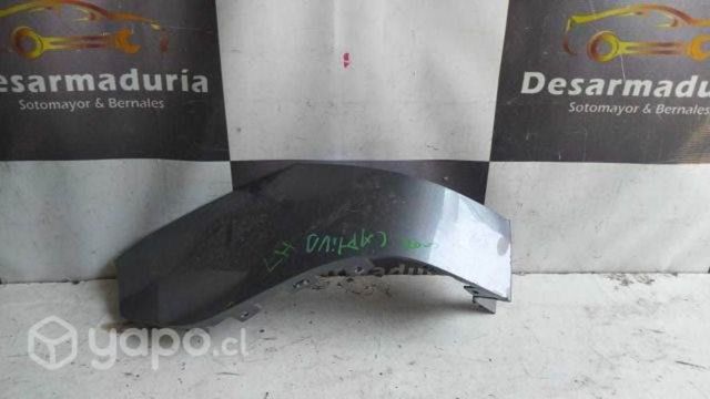 Corner trasero captiva 2020 a 2023 Lh 2.1