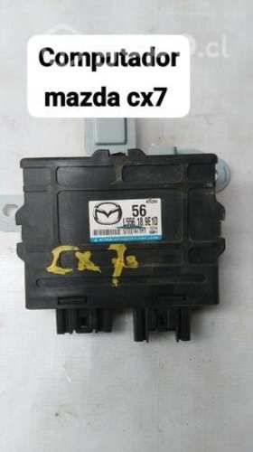 Computador mazda cx7 2012