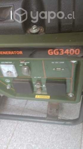 Generador de corriente. nuevo