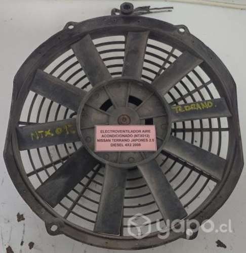 Electroventilador Aire Acond (012) Nissan Terrano