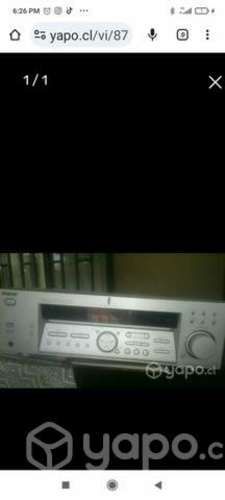 Receiver Sony STR-DE485