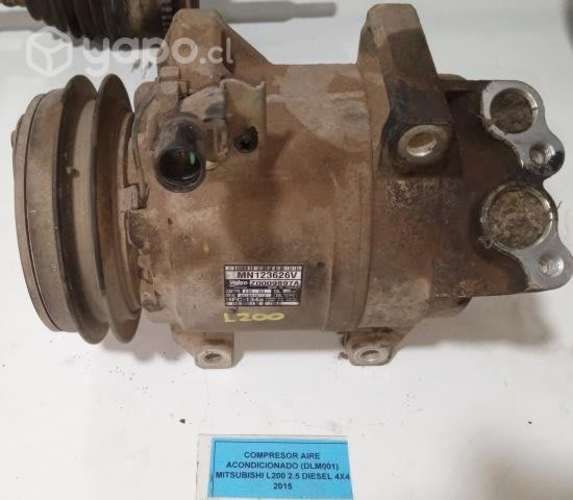 Compresor Aire Acondicionado (DLM001) Mitsubishi L