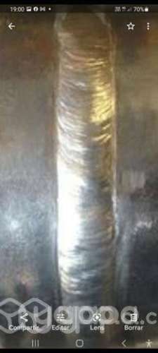 Soldador domiciliario calificacion 3'g. 6'g