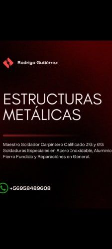 Soldador domiciliario calificacion 3'g. 6'g