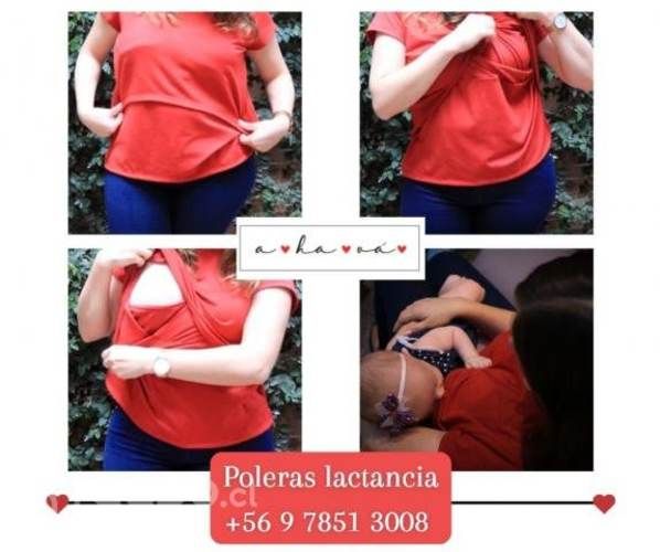 Poleras de Lactancia
