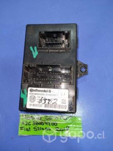 Modulo Confort A2C38004200 Fiat Strada 2018
