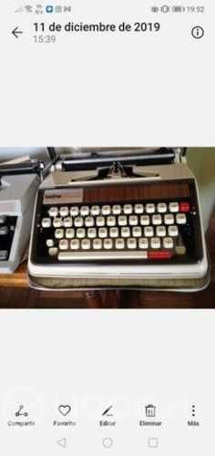 Máquina de escribir