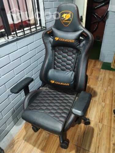 Silla cougar outrider s black