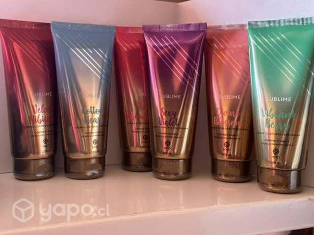 Pack de Lociones Sublime con vitamina E