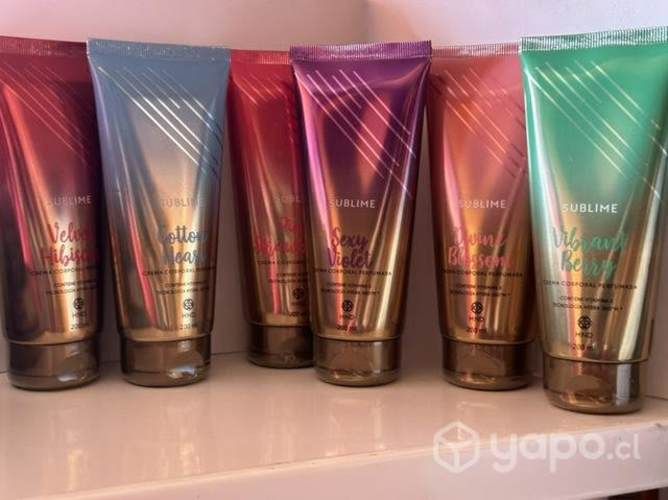Pack de Lociones Sublime con vitamina E