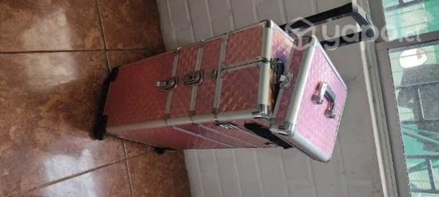 Maleta de manicure y peluquería