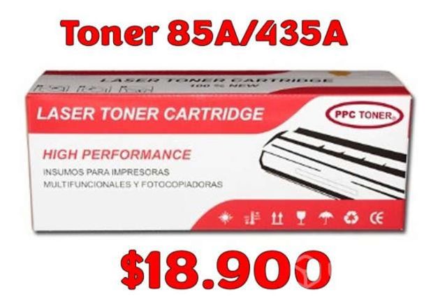 Toner Alternativo 85A /435A