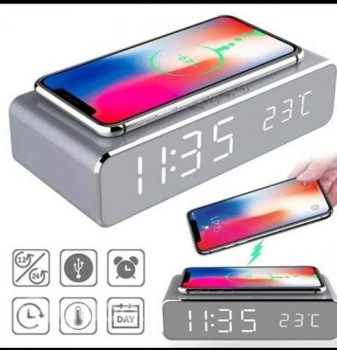 Cargador Inalambrico para Iphone y Samsung