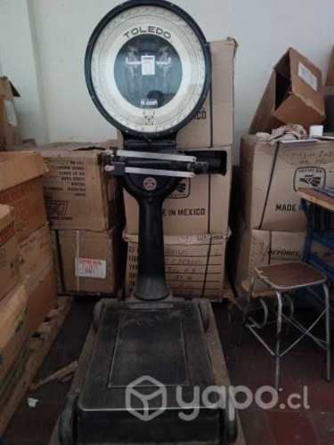 Balanza toledo