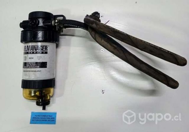 Filtro Combustible (SNW292) SSANGYONG NEW ACTYON 2