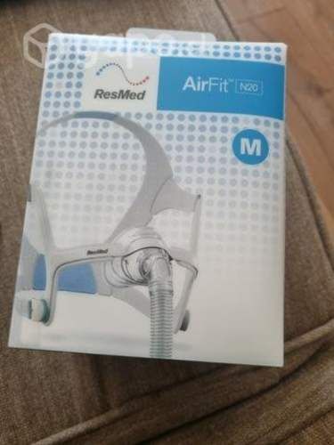 Mascara mascarilla cpap Air Fit N20 se uso 1 vez