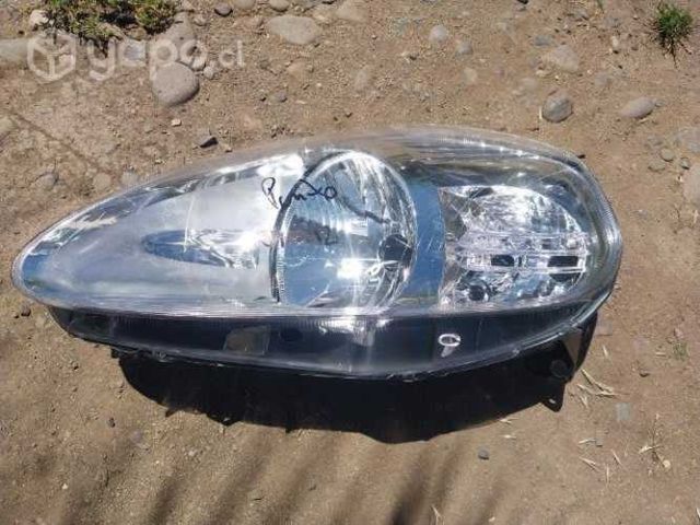 Optico izquierdo fiat punto Del 09 al 12