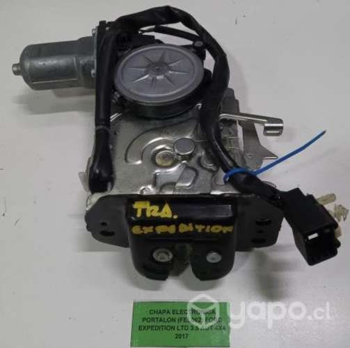 Chapa Electrica Portalon (FEL062) Ford Expedition