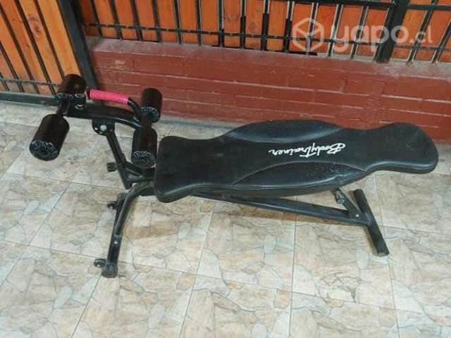 Banco abdominales/pesas