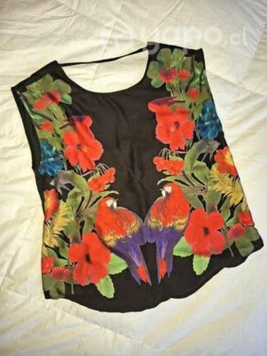 Polera satin estamda