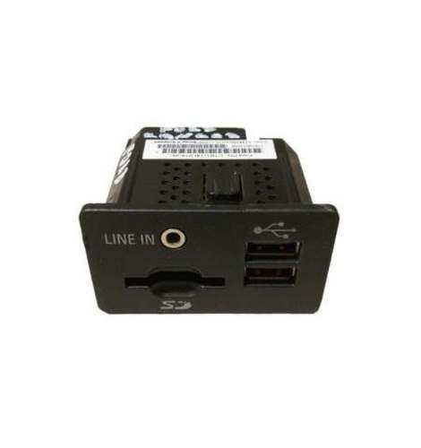 Conector USB Con Lector Tarjeta SD Ford Ranger