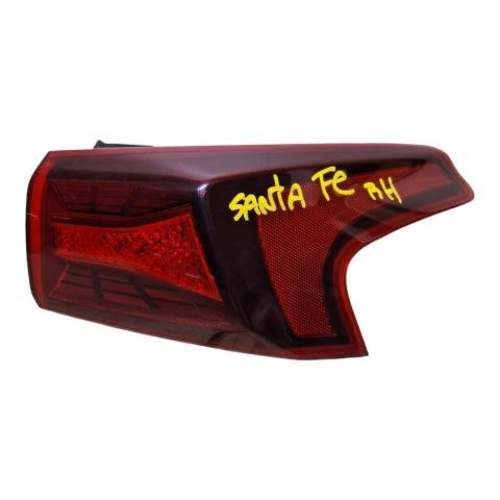 Foco rh derecho hyundai santa fe 2018