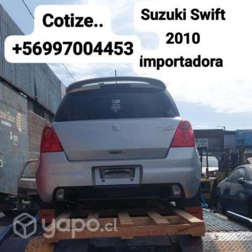 Portaron suzuki Swift 2010