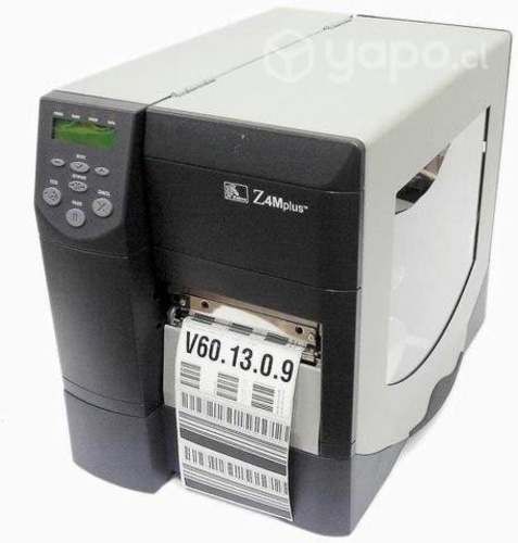 Impresora Industrial Zebra Z4MPlus