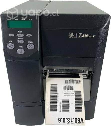 Impresora Industrial Zebra Z4MPlus