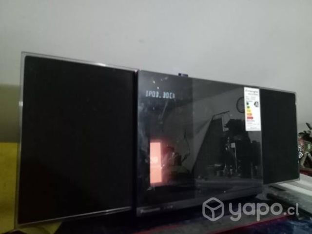 Equipo de sonido Panasonic