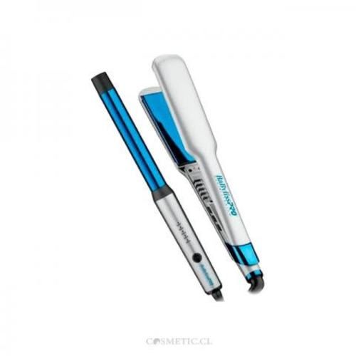 Kit BABYLISSPRO plancha + ondulador 25mm
