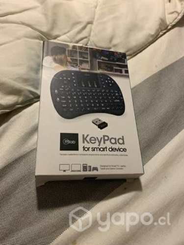 Teclado inalámbrico para smart tv