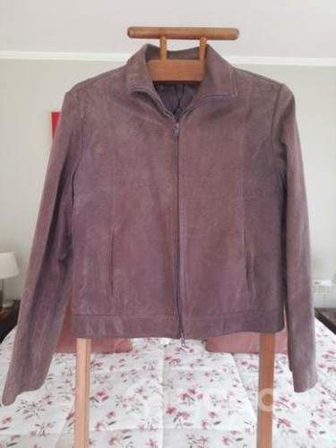 Chaqueta de cuero Rossano