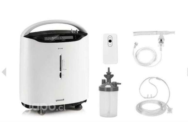 Yuwell concentrador de oxigeno nuevo en caja
