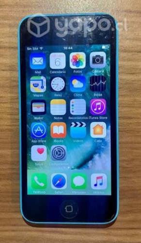 Iphone 5C perfecto estado Pantalla nueva