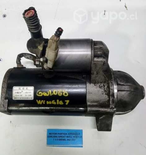 Motor Partida Arranque (GWL088) Great Wall Wingle