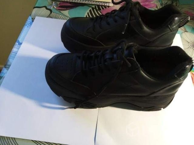 Calzado con plataforma